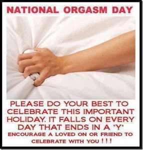 National-Orgasm-Day