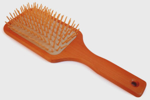 hair brush paddle