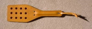 leather paddle