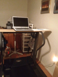 treadmill desk