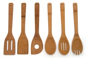 wooden spoons